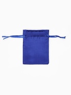 Набор мешочков подарочных 50 шт. атласный, 7×9 см, синий - Фото 3