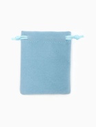 Набор бархатных подарочных мешочков 50 шт. 7×9 см, голубой - фото 809624290