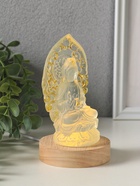 Фигурка светящаяся «Гуань Инь», акрил, от USB, 8×8×14 см - фото 809624308