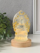 Фигурка светящаяся «Гуань Инь», акрил, от USB, 8×8×14 см - Фото 4