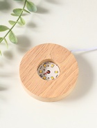 Фигурка светящаяся «Гуань Инь», акрил, от USB, 8×8×14 см - фото 809624311