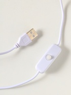 Фигурка светящаяся «Гуань Инь», акрил, от USB, 8×8×14 см - фото 809624312