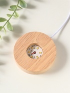 Фигурка светящаяся «Ганеша», акрил, от USB, 8×10.8×14.5 см - фото 809624319