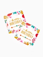 Салфетки бумажные «Happy birthday», 33х33 см, 20 шт - фото 809624335