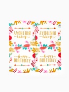 Салфетки бумажные «Happy birthday», 33х33 см, 20 шт - фото 809624336