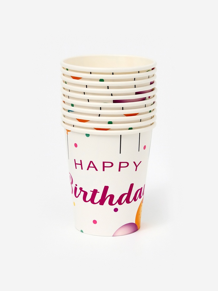 Бумажные стаканы 