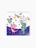 Салфетки бумажные «Дино», 33х33 см, 20 шт - фото 809624371