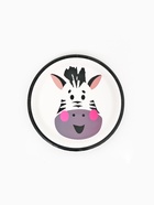 Набор бумажной посуды «Зебра»: тарелки 12 шт, стаканы 6 шт - фото 809624383