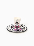 Набор бумажной посуды «Зебра»: тарелки 12 шт, стаканы 6 шт - фото 809624375