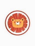 Набор бумажной посуды «Лев»: тарелки 12 шт, стаканы 6 шт - фото 809624395