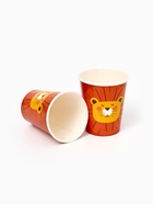 Набор бумажной посуды «Лев»: тарелки 12 шт, стаканы 6 шт - фото 809624390