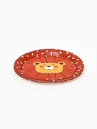 Набор бумажной посуды «Лев»: тарелки 12 шт, стаканы 6 шт - фото 809624392