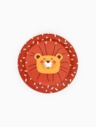 Набор бумажной посуды «Лев»: тарелки 12 шт, стаканы 6 шт - фото 809624393