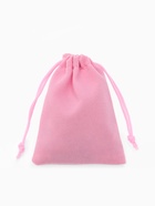 Набор мешочков бархатных 50 шт. 7×9 см, розовый - фото 809624397