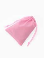 Набор мешочков бархатных 50 шт. 7×9 см, розовый - фото 809624398