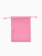Набор мешочков бархатных 50 шт. 7×9 см, розовый - фото 809624399