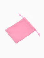 Набор мешочков бархатных 50 шт. 7×9 см, розовый - фото 809624400