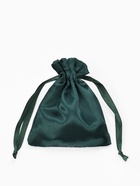 Набор мешочков подарочных атласных 50 шт. 10×12 см, цвет изумрудный - Фото 1