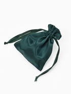 Набор мешочков подарочных атласных 50 шт. 10×12 см, цвет изумрудный - Фото 2