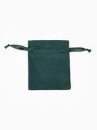 Набор мешочков подарочных атласных 50 шт. 10×12 см, цвет изумрудный - Фото 3