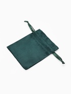 Набор мешочков подарочных атласных 50 шт. 10×12 см, цвет изумрудный - Фото 4