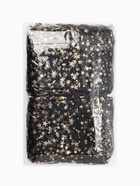 Набор мешочков подарочных 100 шт. «Звёздный дождь», 10×12 см, чёрный с золотом - Фото 5