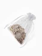 Набор мешочков подарочных 100 шт. «Тиснение», 10×12 см (±1 см), бело-серебристый - Фото 2