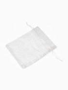 Набор мешочков подарочных 100 шт. «Тиснение», 10×12 см (±1 см), бело-серебристый - Фото 4