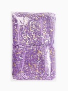 Набор мешочков подарочных 100 шт. «Звёзды с месяцем», 10×12.5 см, фиолетовый с золотом - Фото 5