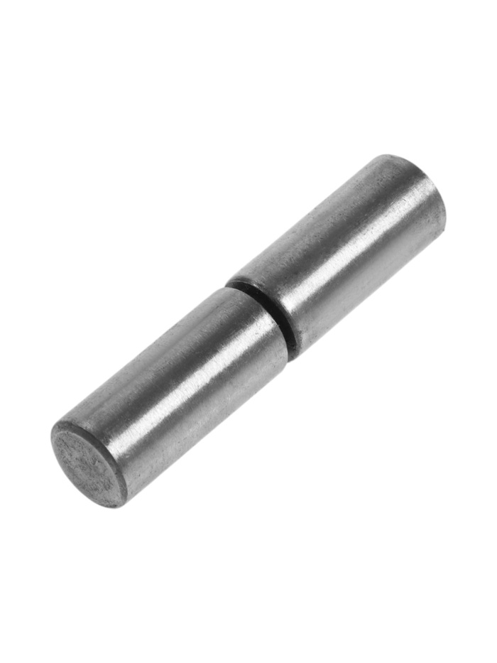 Петля гаражная ТУНДРА с шаром, 19.5×90 мм, набор 8 шт.