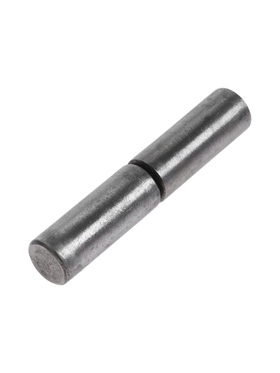 Петля гаражная ТУНДРА с шаром, 19×105 мм, набор 8 шт.