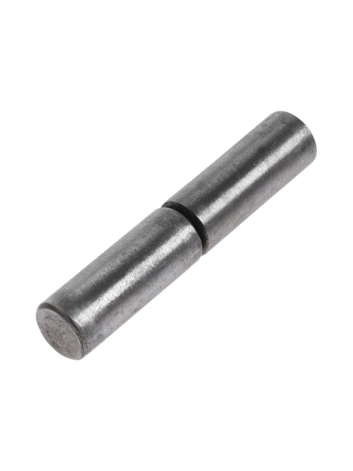 Петля гаражная ТУНДРА с шаром, 19х105 мм, набор 8 шт