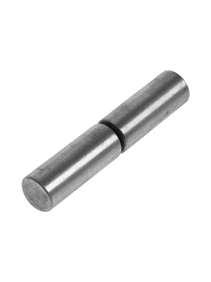 Петля гаражная ТУНДРА с шаром, 24х120 мм, набор 6 шт