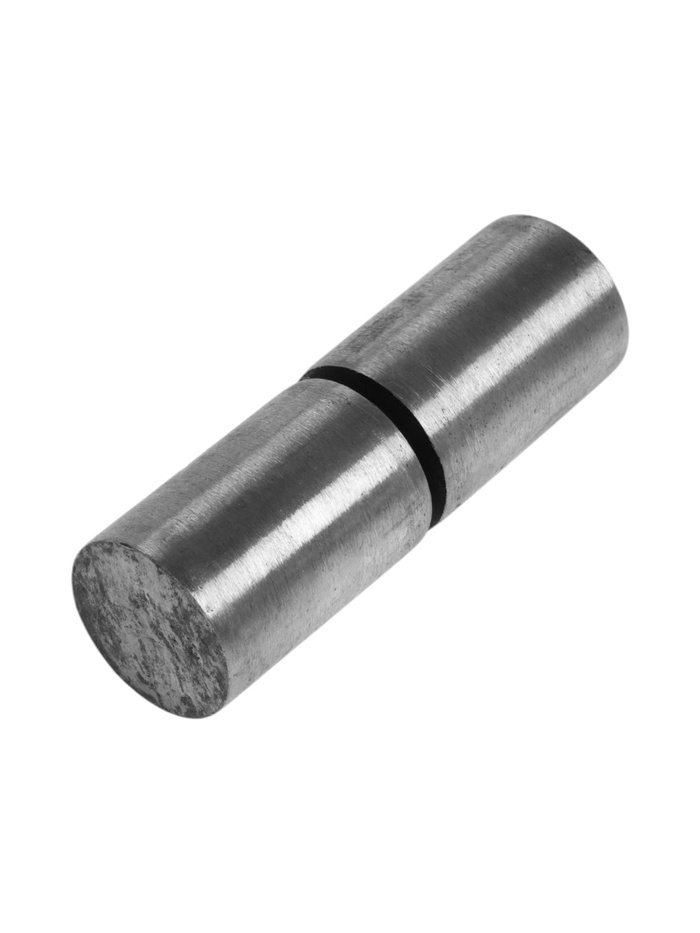 Петля гаражная ТУНДРА с шаром, 39х120 мм, набор 4 шт