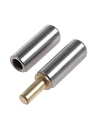 Петля гаражная ТУНДРА, без подшипника, 14×80 мм, набор 12 шт. - фото 809624448