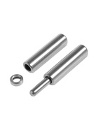 Петля гаражная ТУНДРА, с подшипником, 16×140 мм, набор 12 шт. - фото 809624460