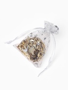 Набор подарочных мешочков 100 шт. «Звёзды с месяцем», 7×9 см, белый с серебром - фото 809624483