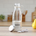 УЦЕНКА Блендер портативный Glory, 400 мл, 10×10×26 см, переносной - Фото 2