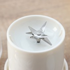 УЦЕНКА Блендер портативный Glory, 400 мл, 10×10×26 см, переносной - Фото 7