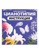 ЭВРИКИ Набор для опытов "Цианотипия", фотографии без фотокамеры - фото 9536905