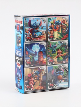 Набор пазлов 6 в 1 10940882