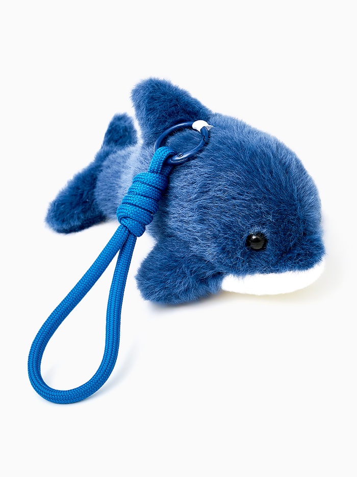 Мягкая игрушка на подвесе «Дельфинчик» 16 см