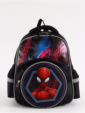 Рюкзак школьный с эргономичной спинкой «Паутина»