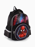 Рюкзак школьный с эргономичной спинкой «Паутина» - Фото 2