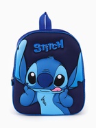 Рюкзак школьный со светодиодными лампочками «Синий Монстрик» - Фото 1