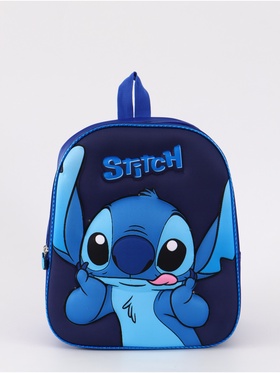 Рюкзак школьный со светодиодными лампочками «Синий Монстрик»