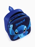 Рюкзак школьный со светодиодными лампочками «Синий Монстрик» - Фото 11