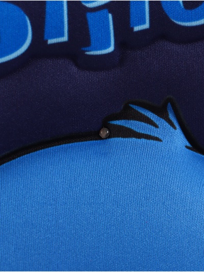 Рюкзак школьный со светодиодными лампочками «Синий Монстрик»