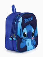 Рюкзак школьный со светодиодными лампочками «Синий Монстрик» - Фото 3