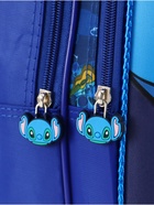 Рюкзак школьный со светодиодными лампочками «Синий Монстрик» - Фото 4